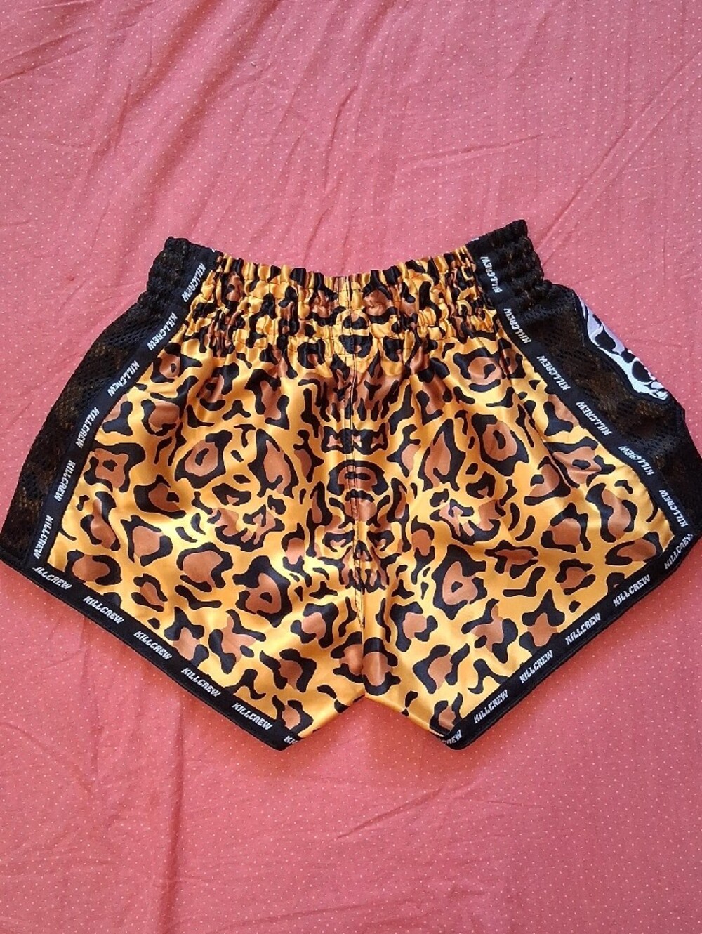 Kill Crew Muay Thai Shorts, Small/XS - Picture 5 of 5